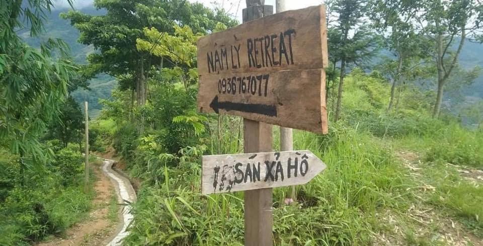 Nam Ly Retreat Hotel Ха Жианг Екстериор снимка