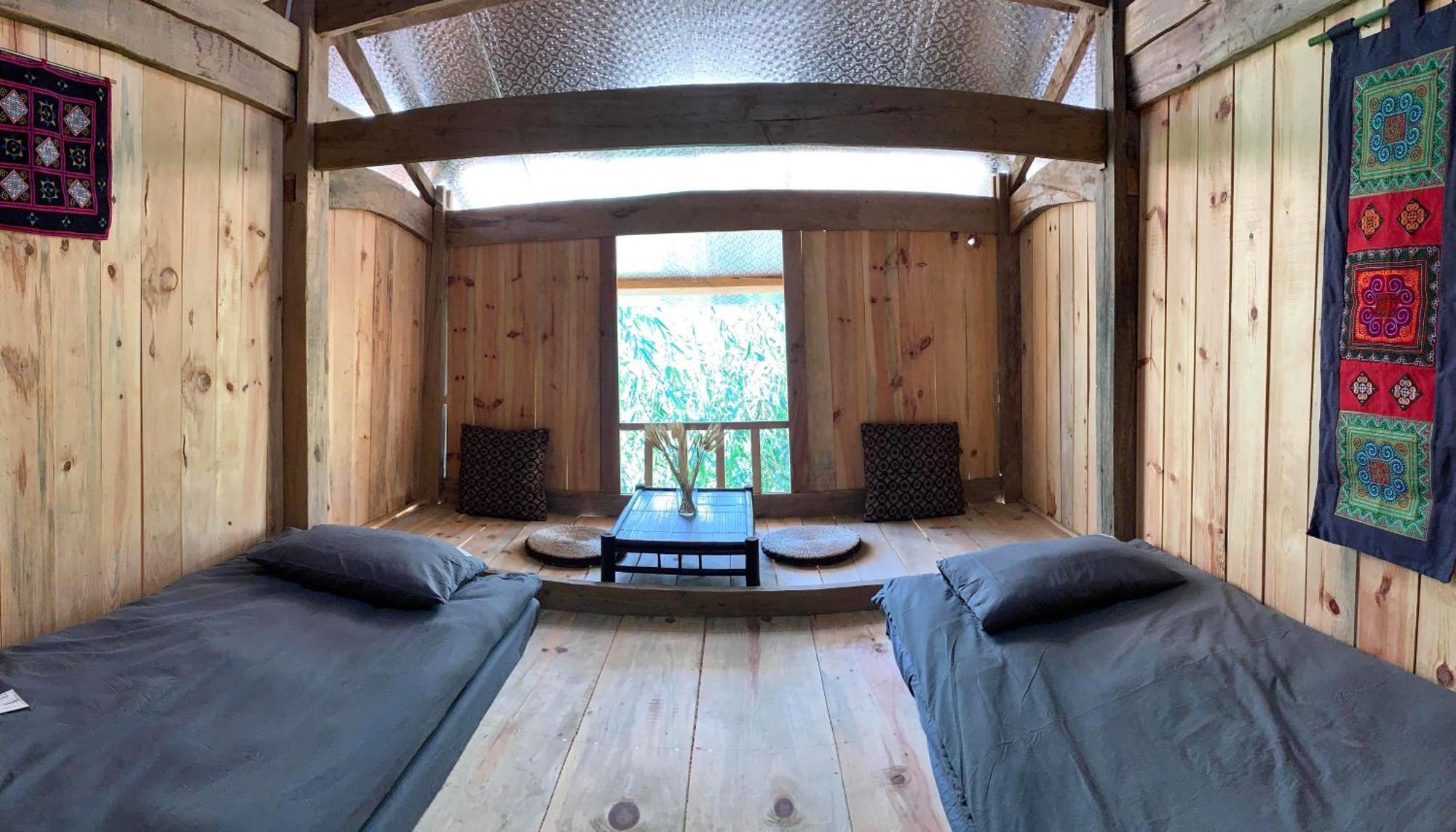 Nam Ly Retreat Hotel Ха Жианг Екстериор снимка