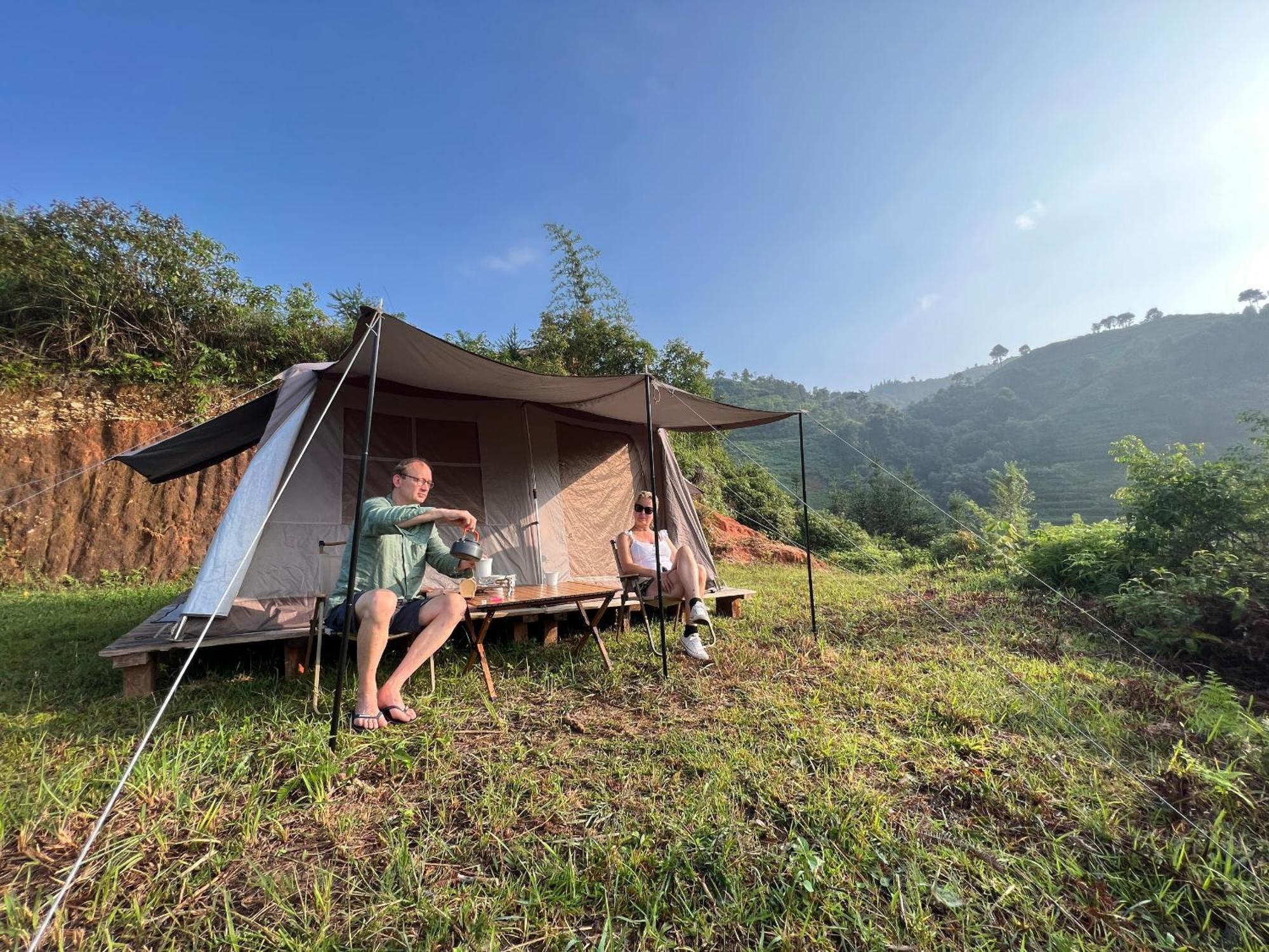 Nam Ly Retreat Hotel Ха Жианг Екстериор снимка