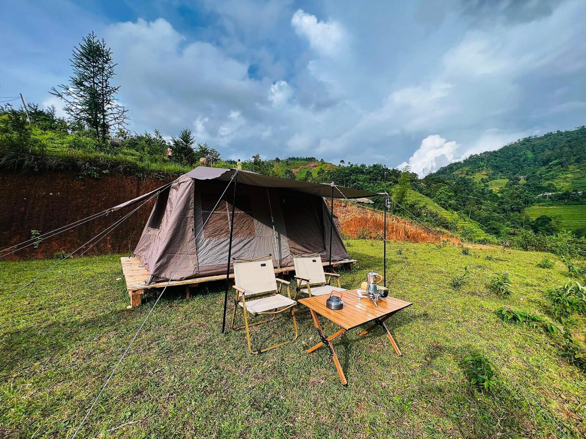 Nam Ly Retreat Hotel Ха Жианг Екстериор снимка