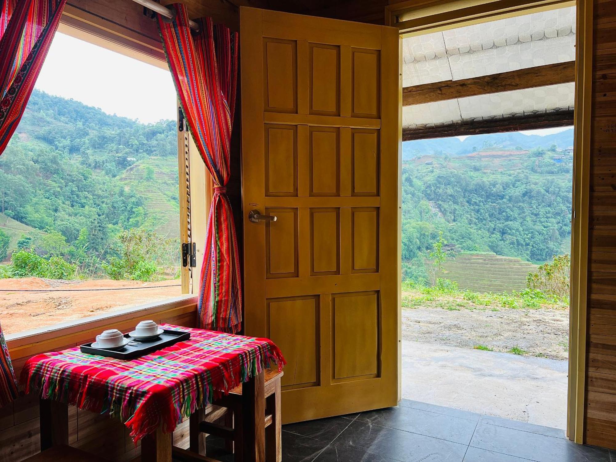 Nam Ly Retreat Hotel Ха Жианг Екстериор снимка