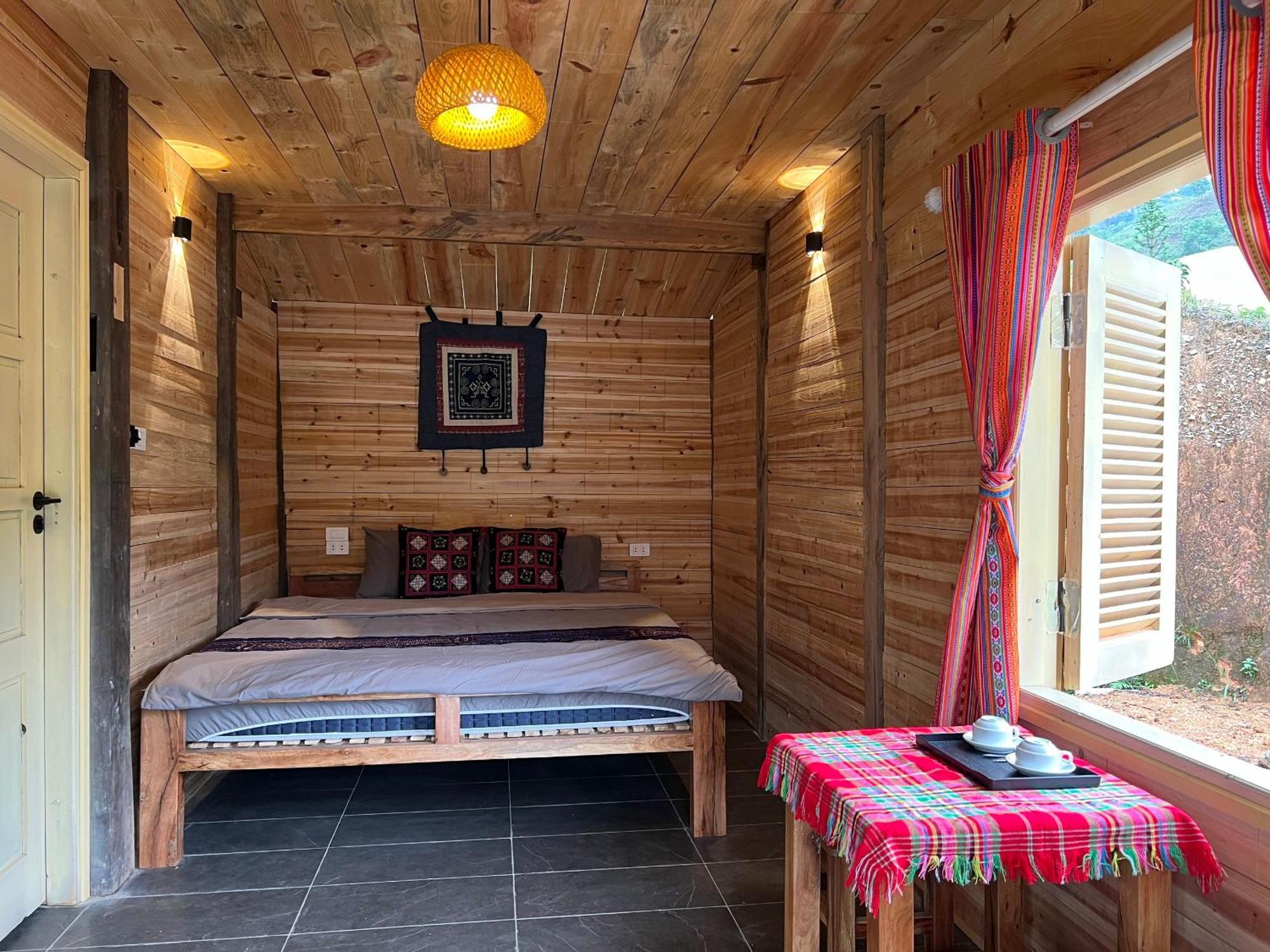 Nam Ly Retreat Hotel Ха Жианг Екстериор снимка
