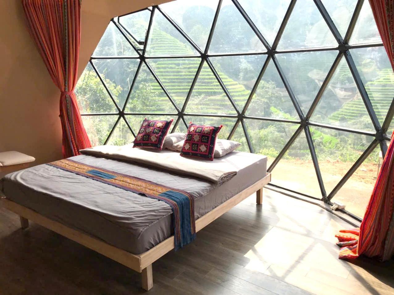 Nam Ly Retreat Hotel Ха Жианг Екстериор снимка