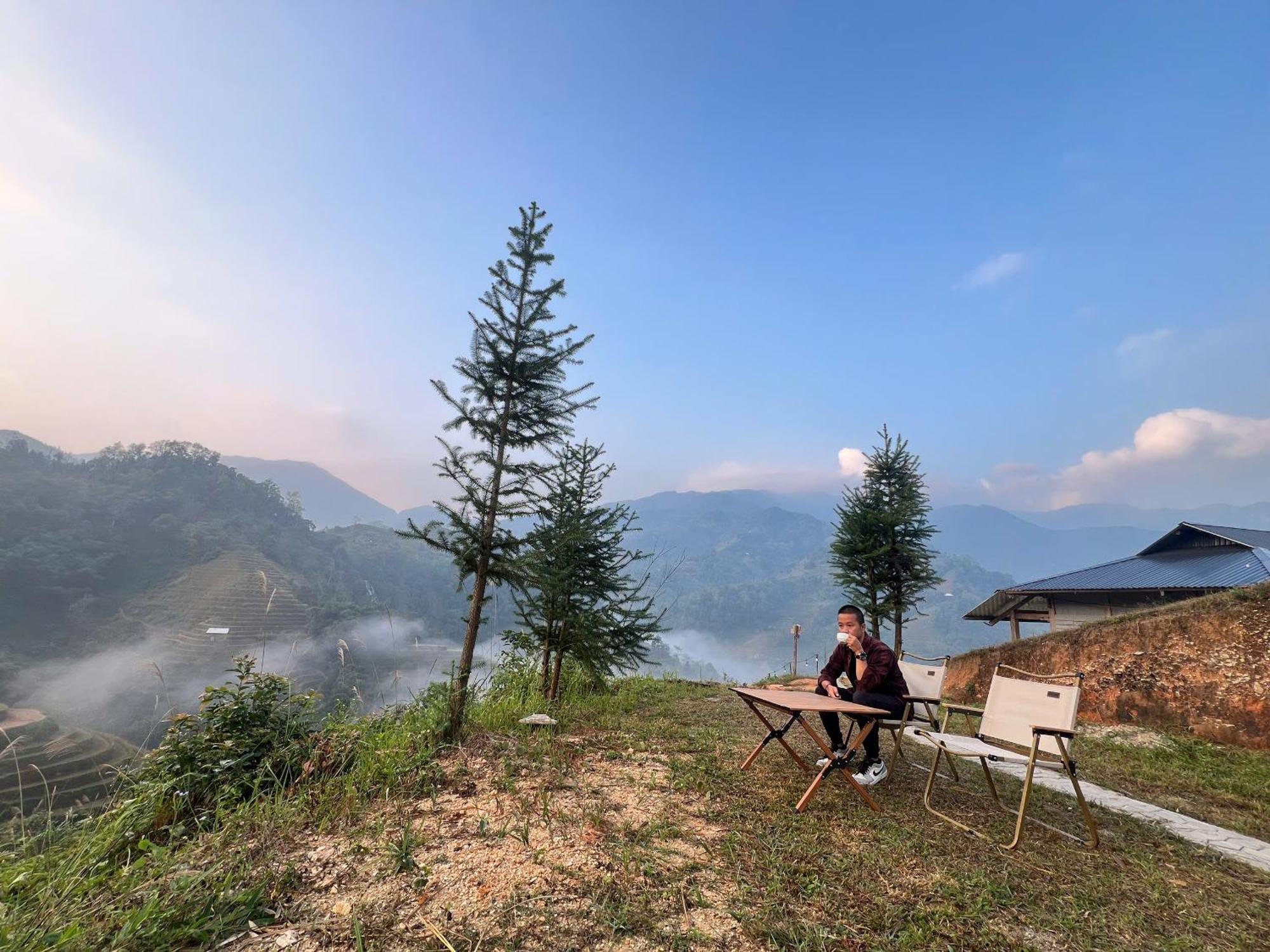 Nam Ly Retreat Hotel Ха Жианг Екстериор снимка