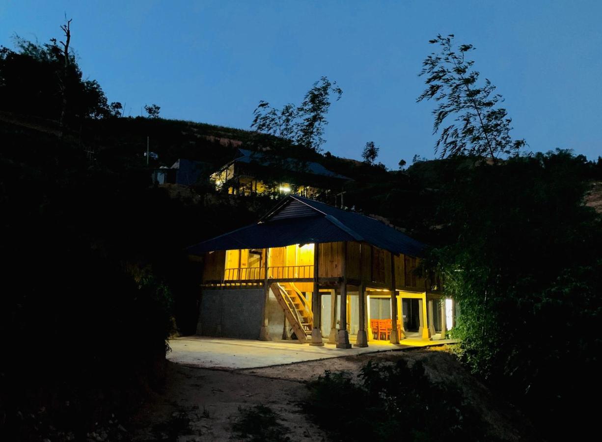 Nam Ly Retreat Hotel Ха Жианг Екстериор снимка